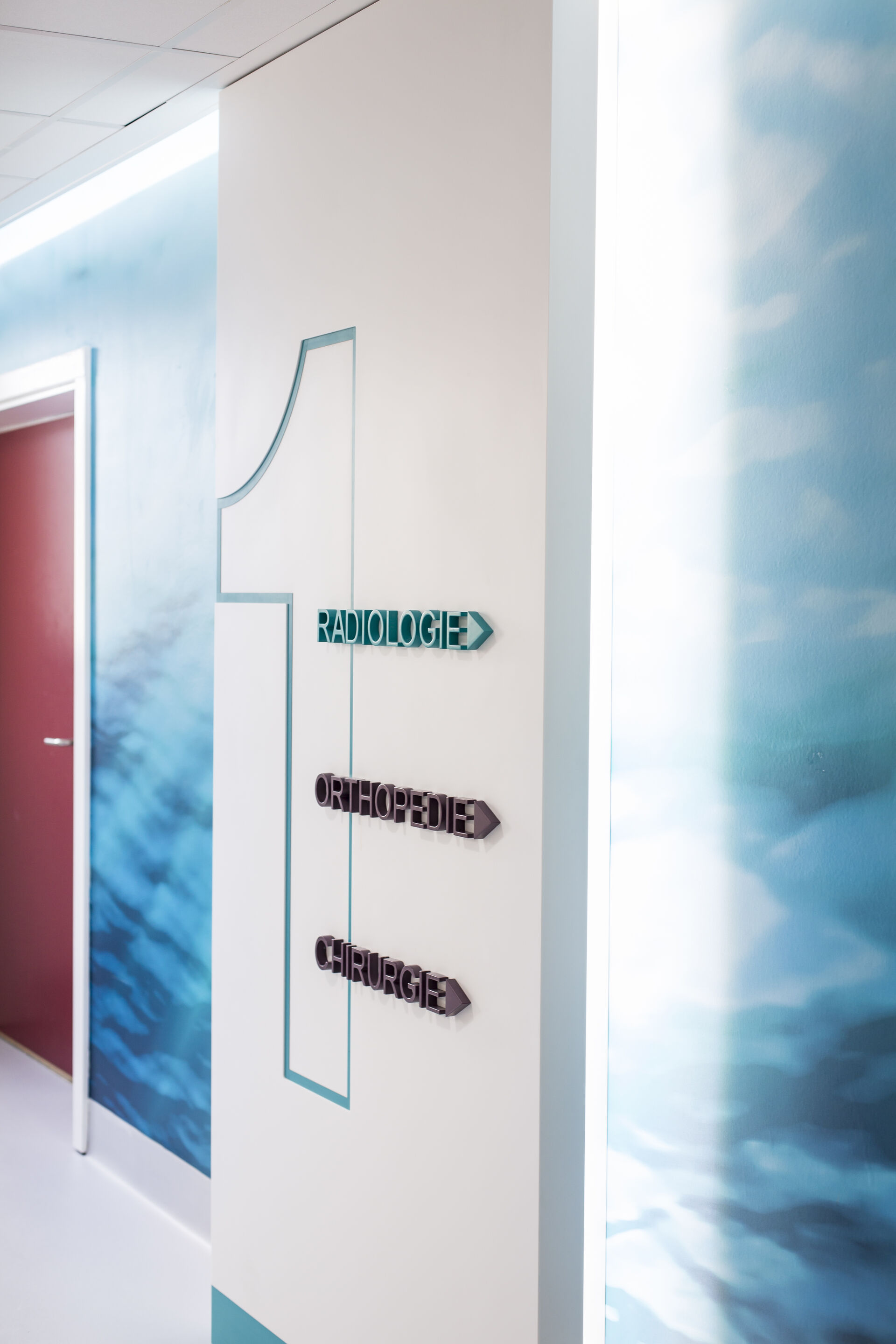 Hôpital Brien — projet BE-DESIGNER