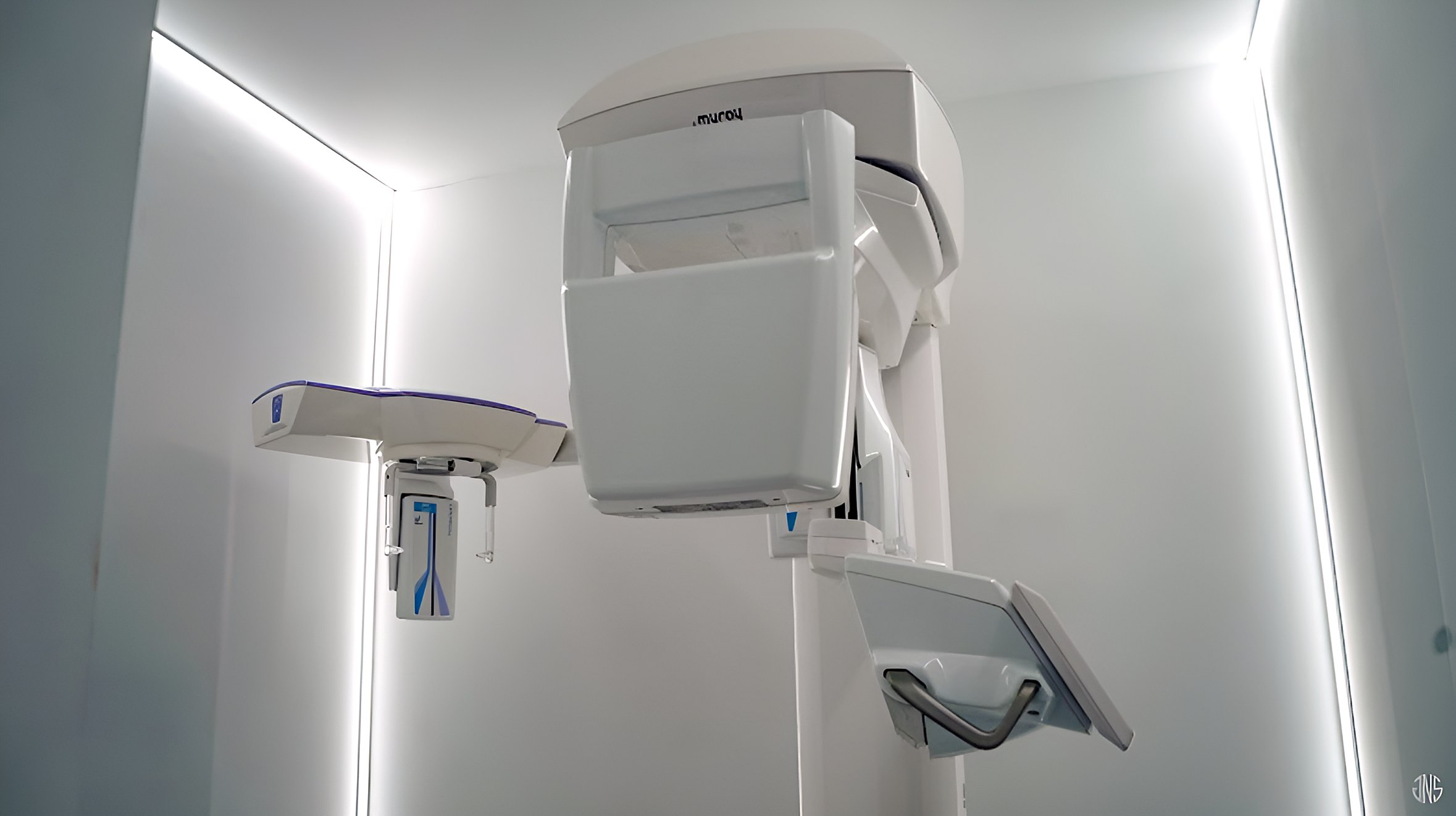 PEBS Forest — La radiographie, dans sa niche de lumière